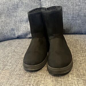 Target Arlo Booties - Cat & Jack™ Black